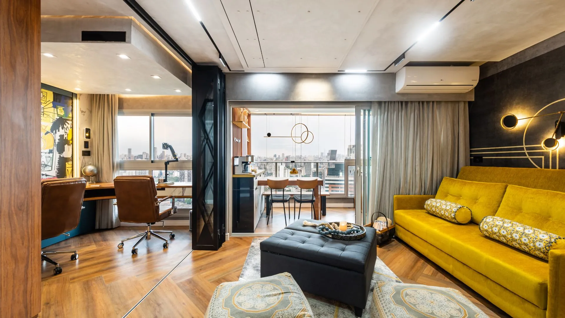 Quarto confortável no Apartamento River One Butantã, São Paulo