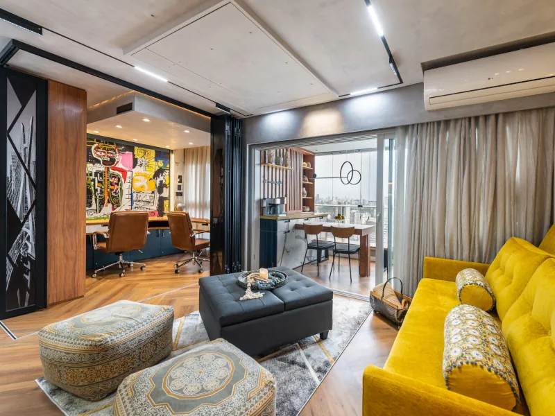 2º Quarto · Cama suspensa motorizada do River One no Butantã